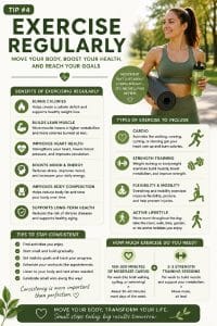 Key Tips for Effective Weight Loss: 7 Habits That Can Make a Difference 6 Exercise Regularly For Weight Loss