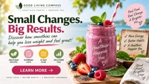 5 Reasons Women Are Turning to Smoothies for Simpler, Healthier Weight Loss 3 Healthy smoothie with berries and mint for weight loss and better habits.