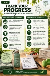 Key Tips for Effective Weight Loss: 7 Habits That Can Make a Difference 9 Track Your Progress For Weight Loss